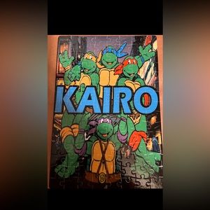 Customizable children’s puzzle